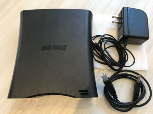 ★他サイト売却済★BUFFALO 外付けHDD 1.0TB