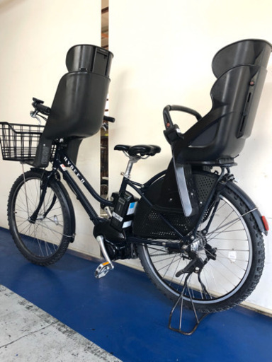 ブリヂストン　ハイディー 2 26インチ　3人乗り 8.7ah 高年式　電動自転車　電動アシスト