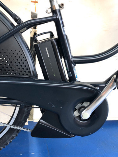 ブリヂストン　ハイディー 2 26インチ　3人乗り 8.7ah 高年式　電動自転車　電動アシスト