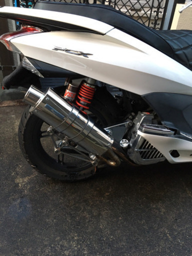 PCX 125   草加市