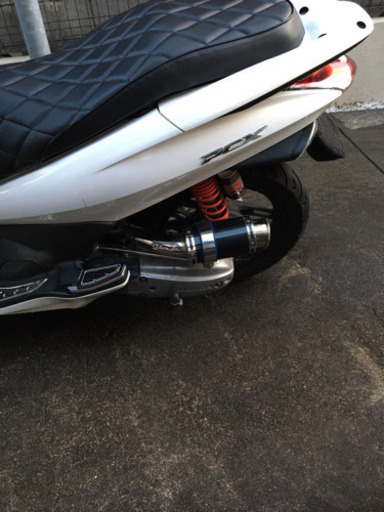 PCX 125   草加市