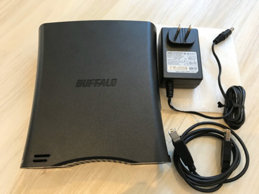 ★受渡済★BUFFALO 外付けHDD 1.5TB