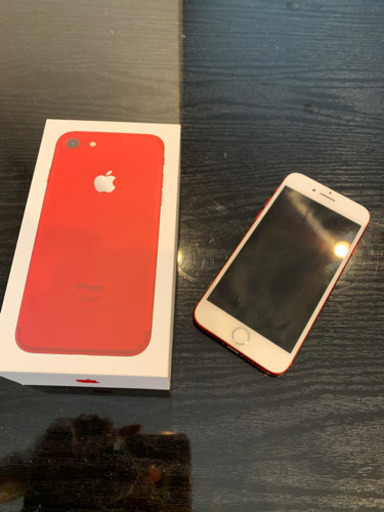 iPhone7 128G RED SIMフリー