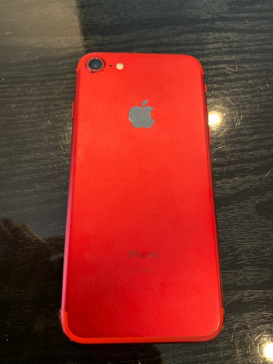 iPhone7 128G RED SIMフリー