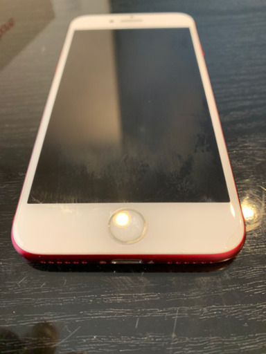 iPhone7 128G RED SIMフリー