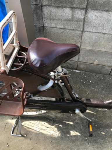 ブリジストン　自転車　子供乗せ　三人乗り
