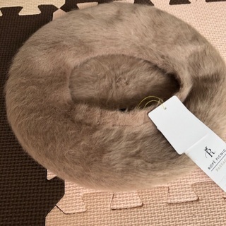 シャギーベレー帽の画像