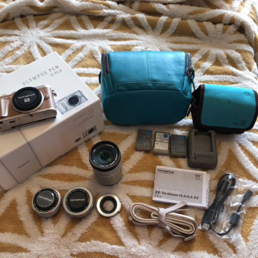 OLYMPUS E−PL9 E-PL9 14-42 EZ レンズキット BROWN