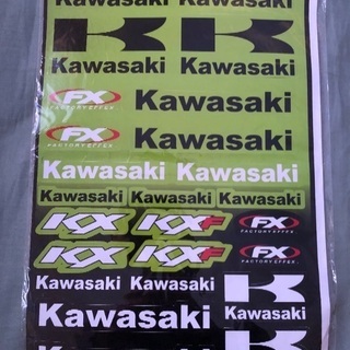 バイク 車 汎用 シール デカール 44×31cm