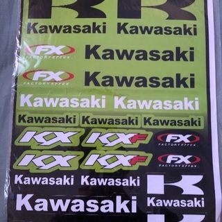 バイク 車 汎用 シール デカール 44×31cmの画像