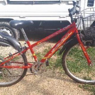 男子　自転車　26インチ