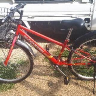 男子　自転車　26インチの画像