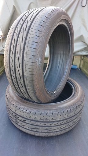 ほぼ新品！REGNO GRVⅡ 225/45R18 走行300キロ ２０１９年2本セット レグノ GRV2