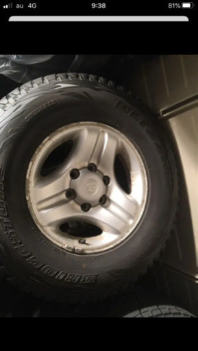 265/70r16 6穴　スタッドレス