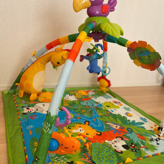 フィッシャープライス　レインフォレスト・デラックスジムIIの画像