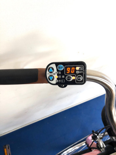 ヤマハ　パスラフィーニ　26インチ 3人乗り対応　6.6ah 電動自転車　電動アシスト