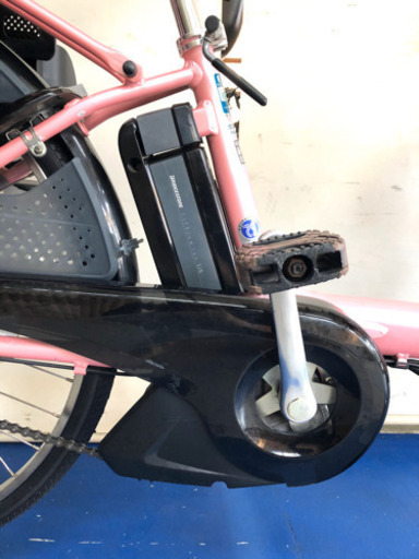 ヤマハ　パスラフィーニ　26インチ 3人乗り対応　6.6ah 電動自転車　電動アシスト