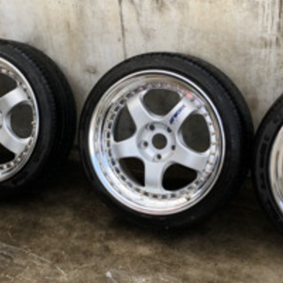 WORK MEISTER S1 3P 18インチ 112 深リム...