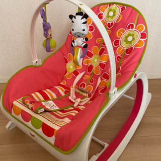 フィッシャープライス　インファントトドラーロッカー(バウンサー)の画像