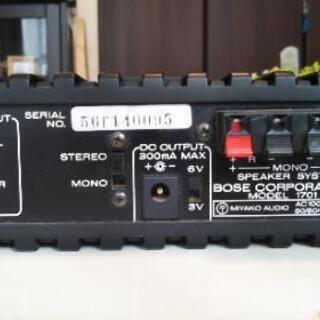 BOSE AVアンプの画像
