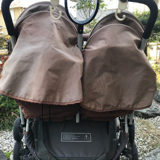 双子・年子 2人乗りベビーカー