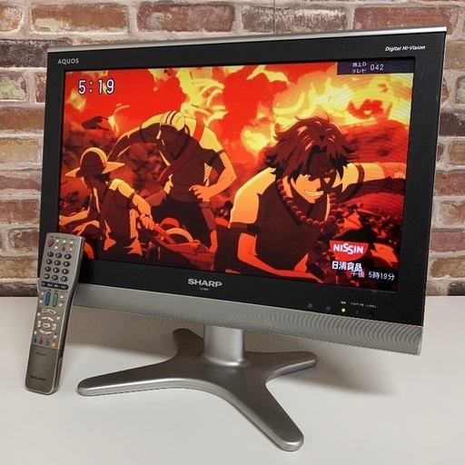 即日受渡❣️AQUOS20型ハイビジョンTVゲーム用に