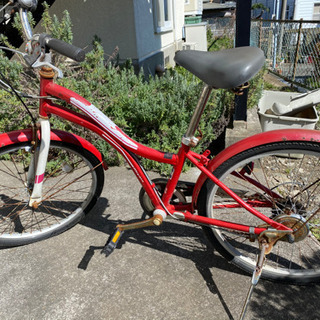 自転車　MTB24インチ　6段ギア付き