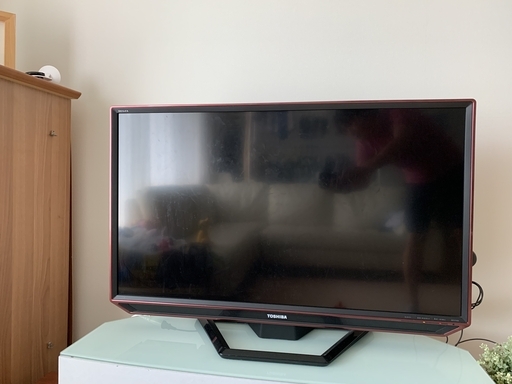 東芝製40型ハードディスク内蔵テレビTV