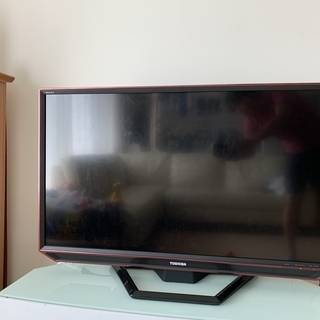 東芝製40型ハードディスク内蔵テレビTV
