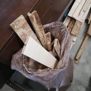 【再掲載】早いもの勝ち！　木材・廃材・OSBなどの画像