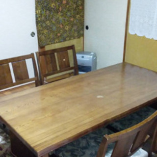 安くしました！カリモクのダイニングセット売ります！
