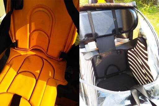 3人乗り電動アシスト自転車 子供乗せ Panasonic ギュットミニDX 黒 20インチ 13.2Ah BAA幼児2人同乗基準適合車