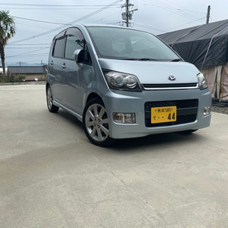 ムーブ 175 RS ターボ  カスタムカー車検あり