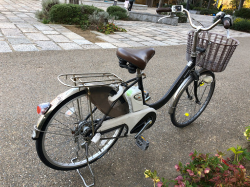中古　電気アシスト自転車　譲渡　２４式