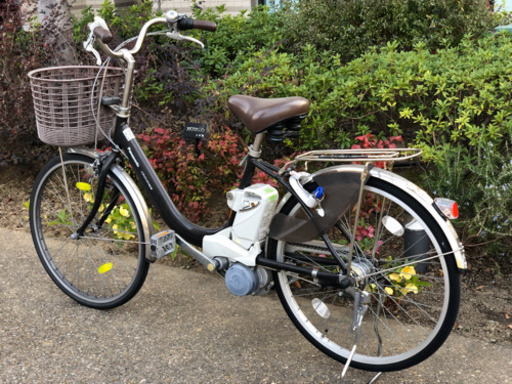 中古　電気アシスト自転車　譲渡　２４式