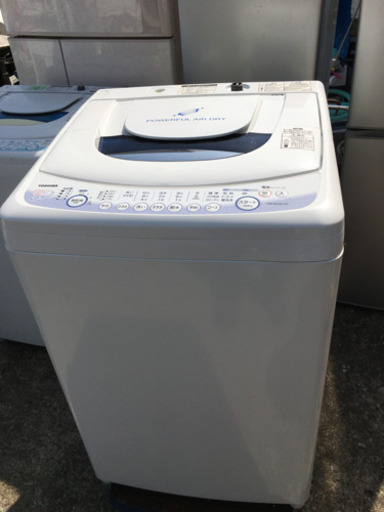 ＴＯＳＨＩＢＡ　格安　洗濯機　AW-60GE　6Ｋｇ　クリーニング済み　※2008年製