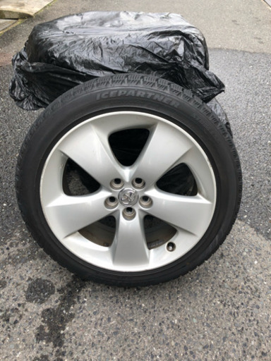 トヨタ プリウス純正 ICEPARTNER スタッドレスタイヤホイール付 4本