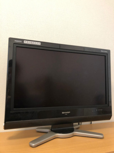 SHARP AQUOS 液晶カラーテレビ