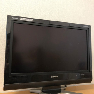 SHARP AQUOS 液晶カラーテレビ