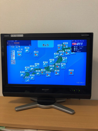 SHARP AQUOS 液晶カラーテレビ
