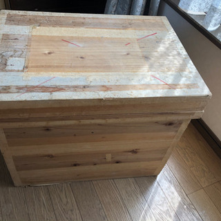 茶箱内張アリあげます