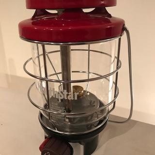 コールマン ランタン 2500　ノーススター　LPガスランタン レッド