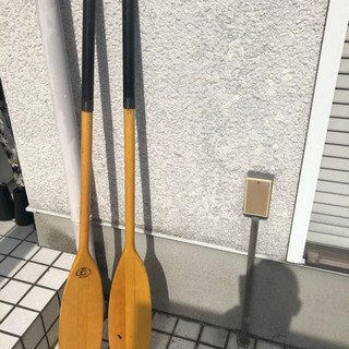 パドル　カヌー　カヤック　ボート の画像