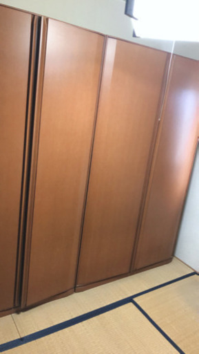 桐箪笥　3本セット
