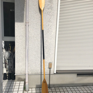 パドル　カヌー　カヤック　ボート 