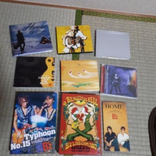 【CD.DVD】B'z+松本孝弘まとめ売り