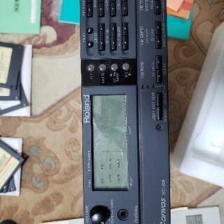 【お取引中】希少品・ジャンク扱い・ミュージ郞SC-88Pro Roland サウンドモジュール MIDI SCSIの画像