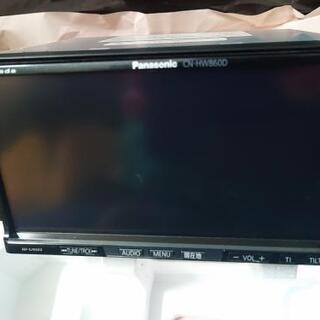 Panasonic Strada CN-HW860D 取説付 トヨタハーネス付