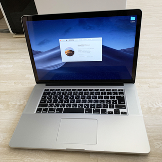 MacBook Pro 15インチ Mid 2015