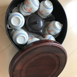 急須と湯呑み